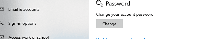 hình ảnh chọn tài khoản để tạo password