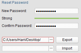 đổi mật khẩu đầu ghi