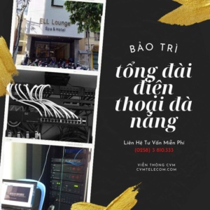 bảo trì tổng đài điện thoại Đà Nẵng