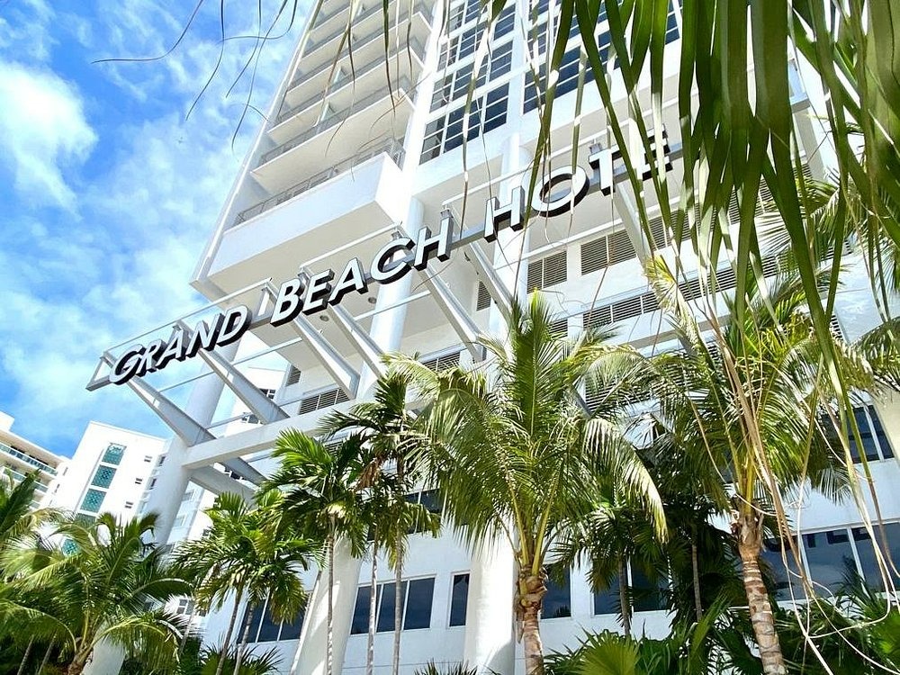 Dự án điện nhẹ Grand Beach Hotel