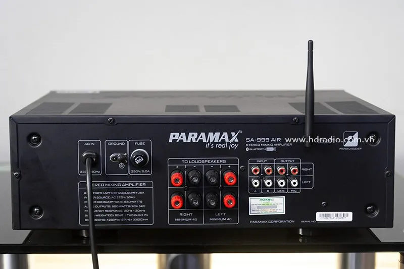 amply-paramax-sa-999-air